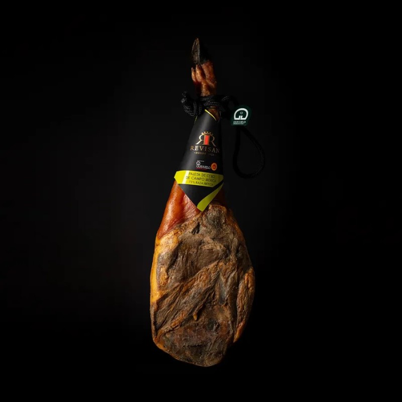 Paleta de Cebo de Campo Ibérica 75% raza ibérica D.O. Guijuelo.