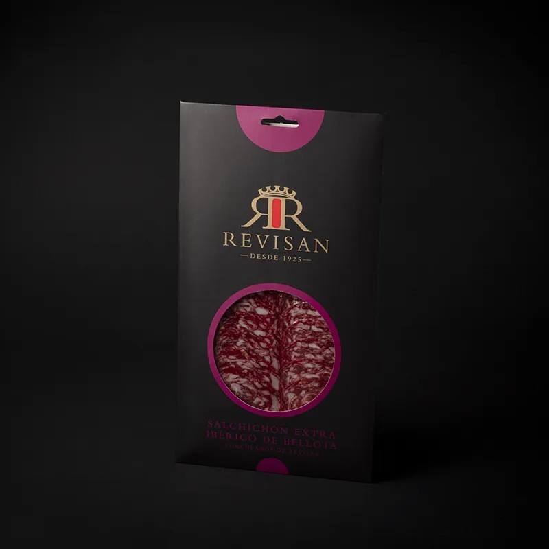 Salchichón Extra Ibérico - LONCHEADO 100 Gr.