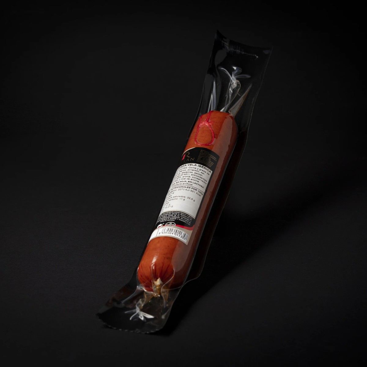 Sobrasada Vela Ibérica (250 Gr. Aprox.)