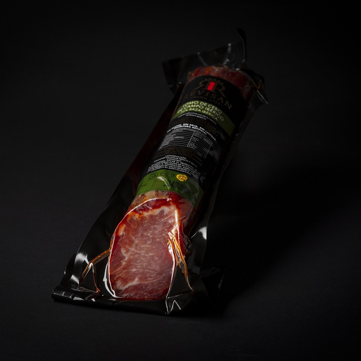 Lomo de Cebo de Campo Ibérico 75% raza ibérica