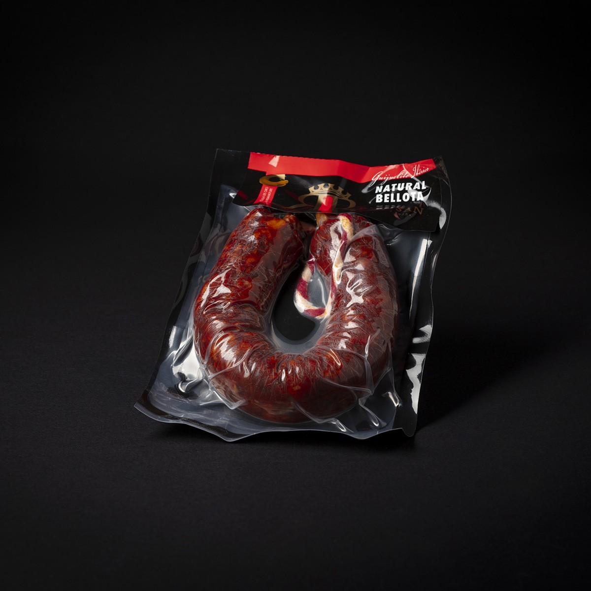 Guijuelito Natural de Chorizo Extra Ibérico Bellota