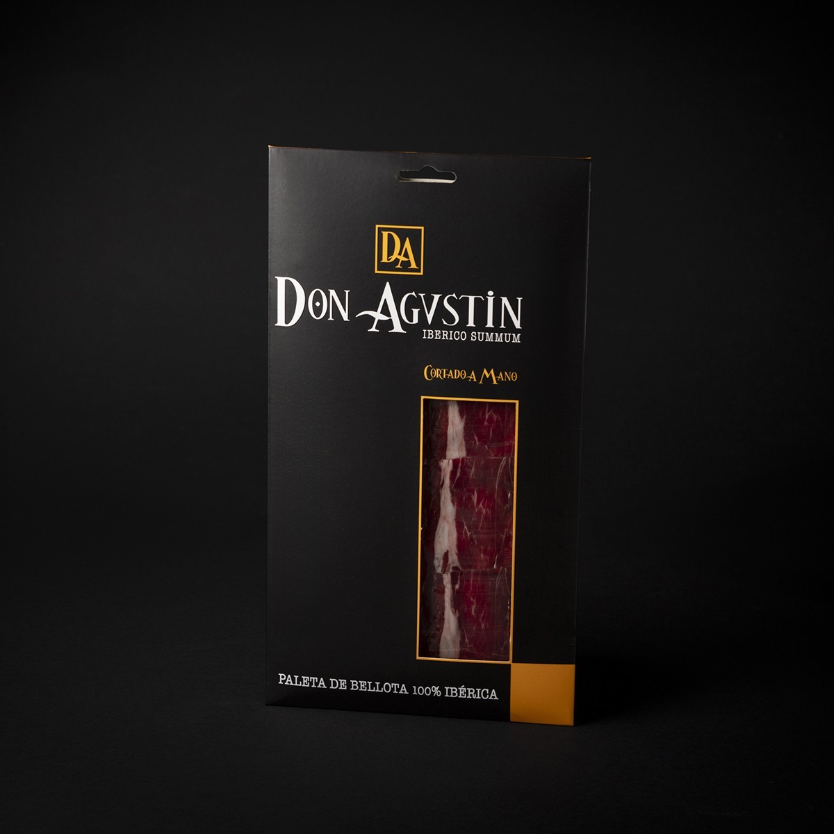 Paleta de Bellota 100% Ibérica - LONCHEADO 100 Gr.