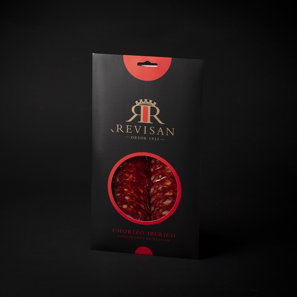 Chorizo Extra Ibérico - LONCHEADO 100 Gr.