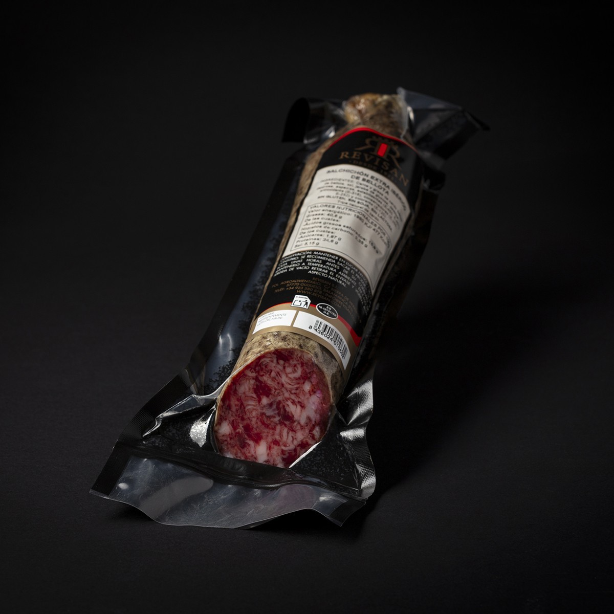 Salchichón Cular Extra Ibérico Bellota