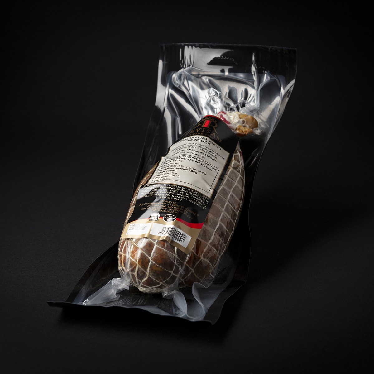 Morcón Extra Ibérico Bellota