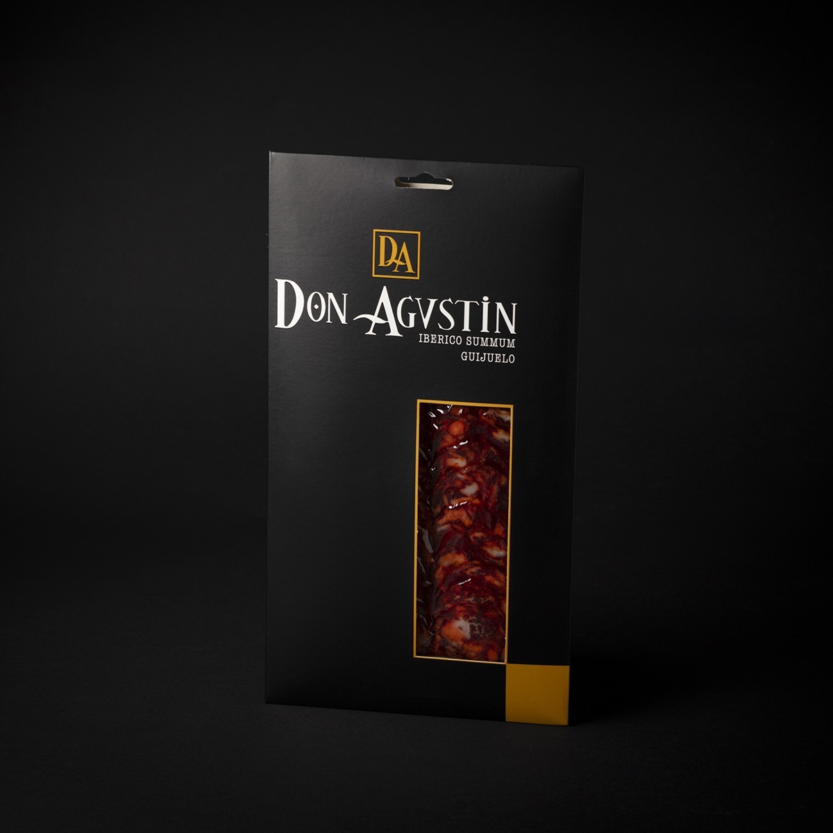 Chorizo Extra Ibérico Bellota NATURAL - LONCHEADO 100 Gr.