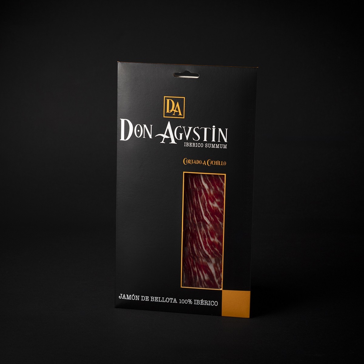 Jamón de Bellota 100% Ibérico - LONCHEADO 100 Gr.