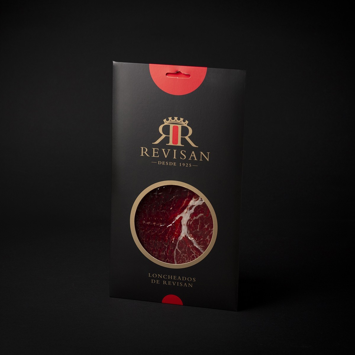 Jamón de Bellota Ibérico 50% raza ibérica - LONCHEADO 100 Gr.