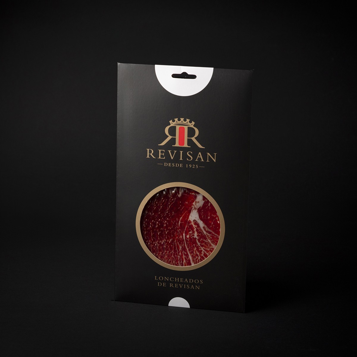 Jamón de Cebo Ibérico 50% raza ibérica - LONCHEADO 100 Gr.