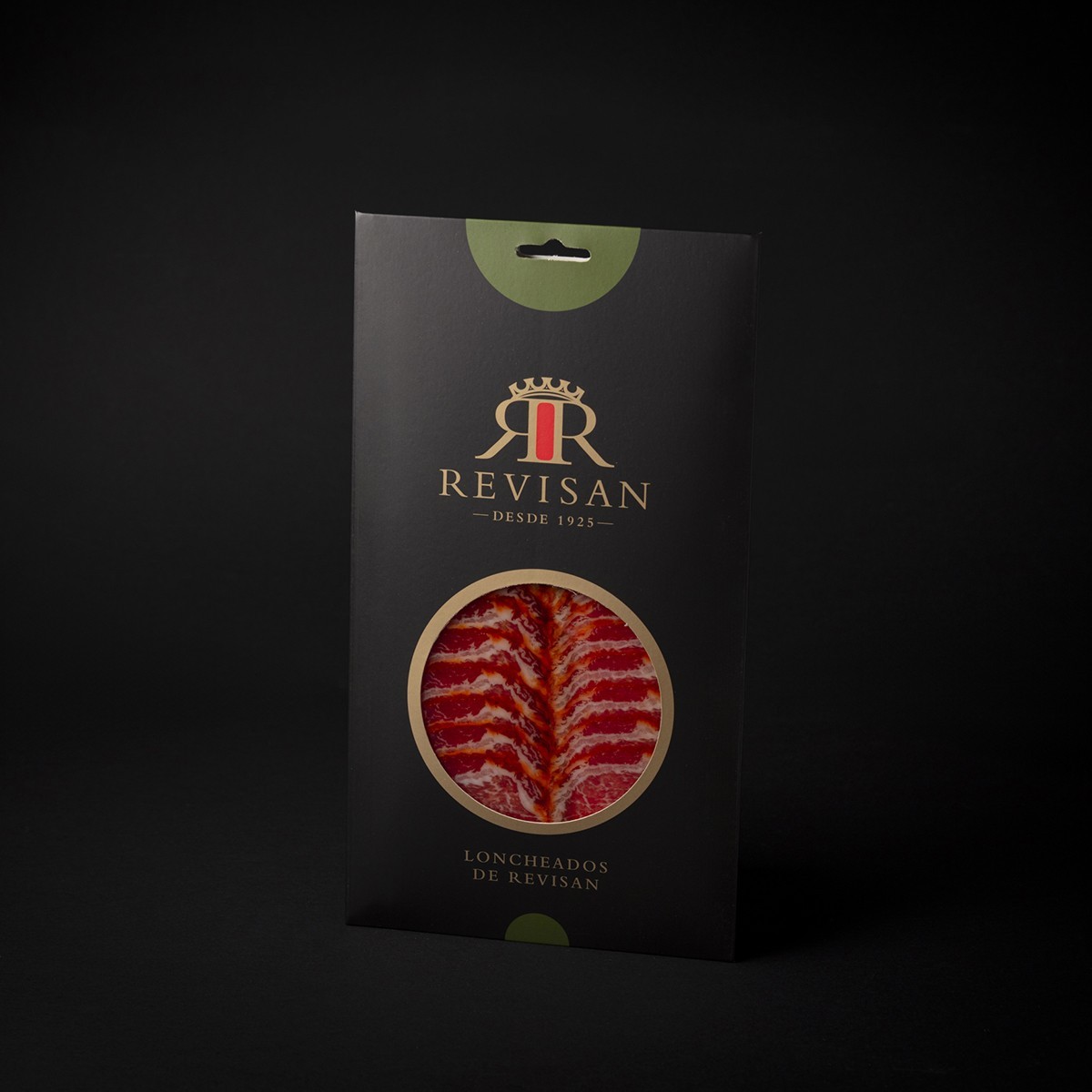 Lomo de Cebo de Campo Ibérico 50% raza ibérica - LONCHEADO 100 Gr.