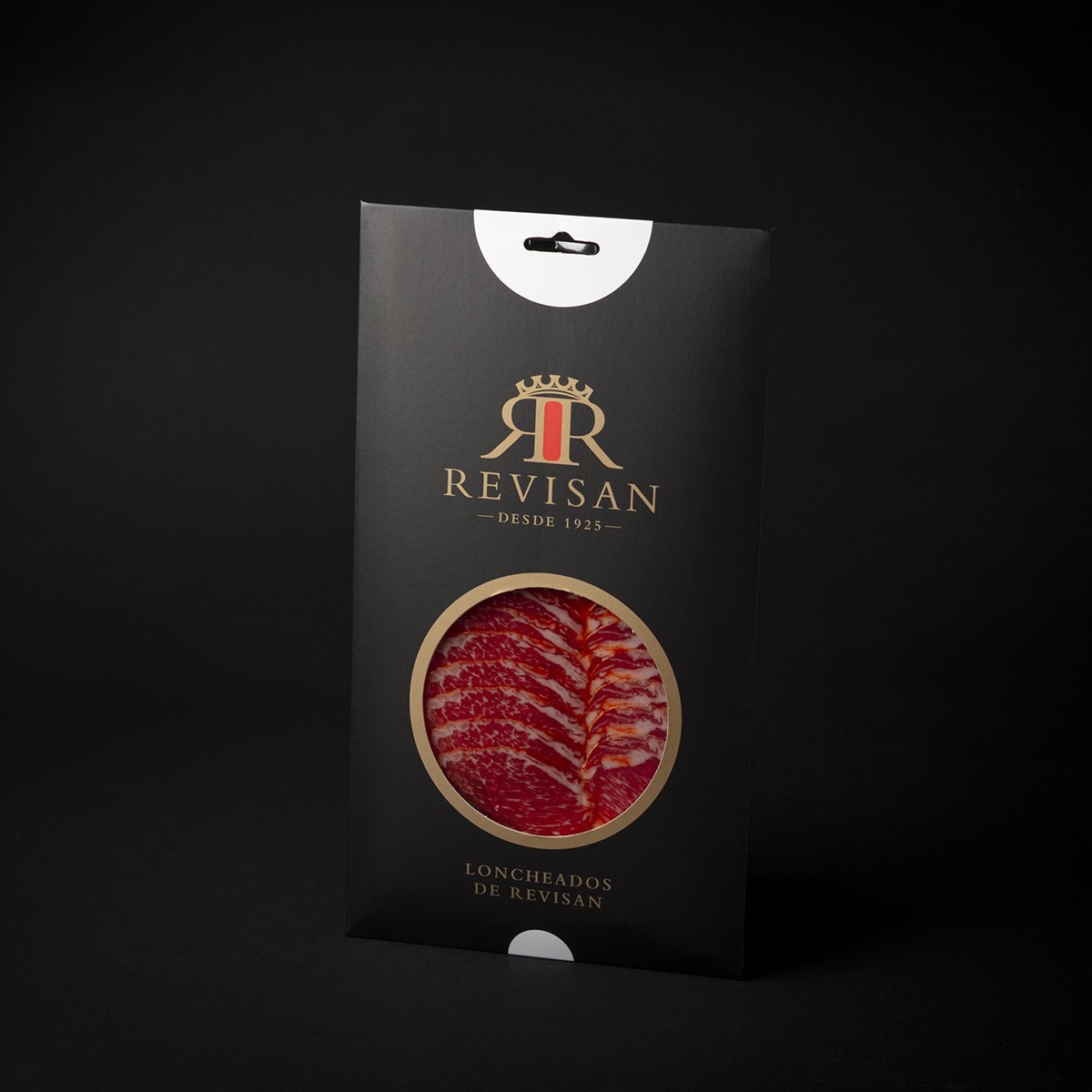 Lomo de Cebo Ibérico 50% raza ibérica - LONCHEADO 100 Gr.