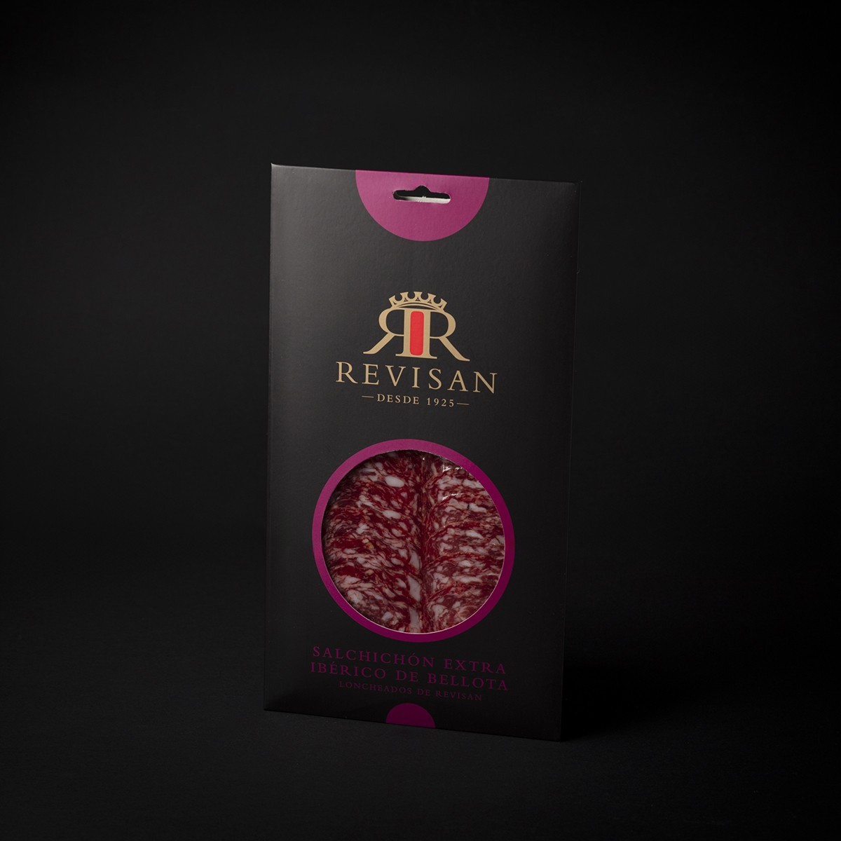 Salchichón Extra Ibérico Bellota - LONCHEADO 100 Gr.