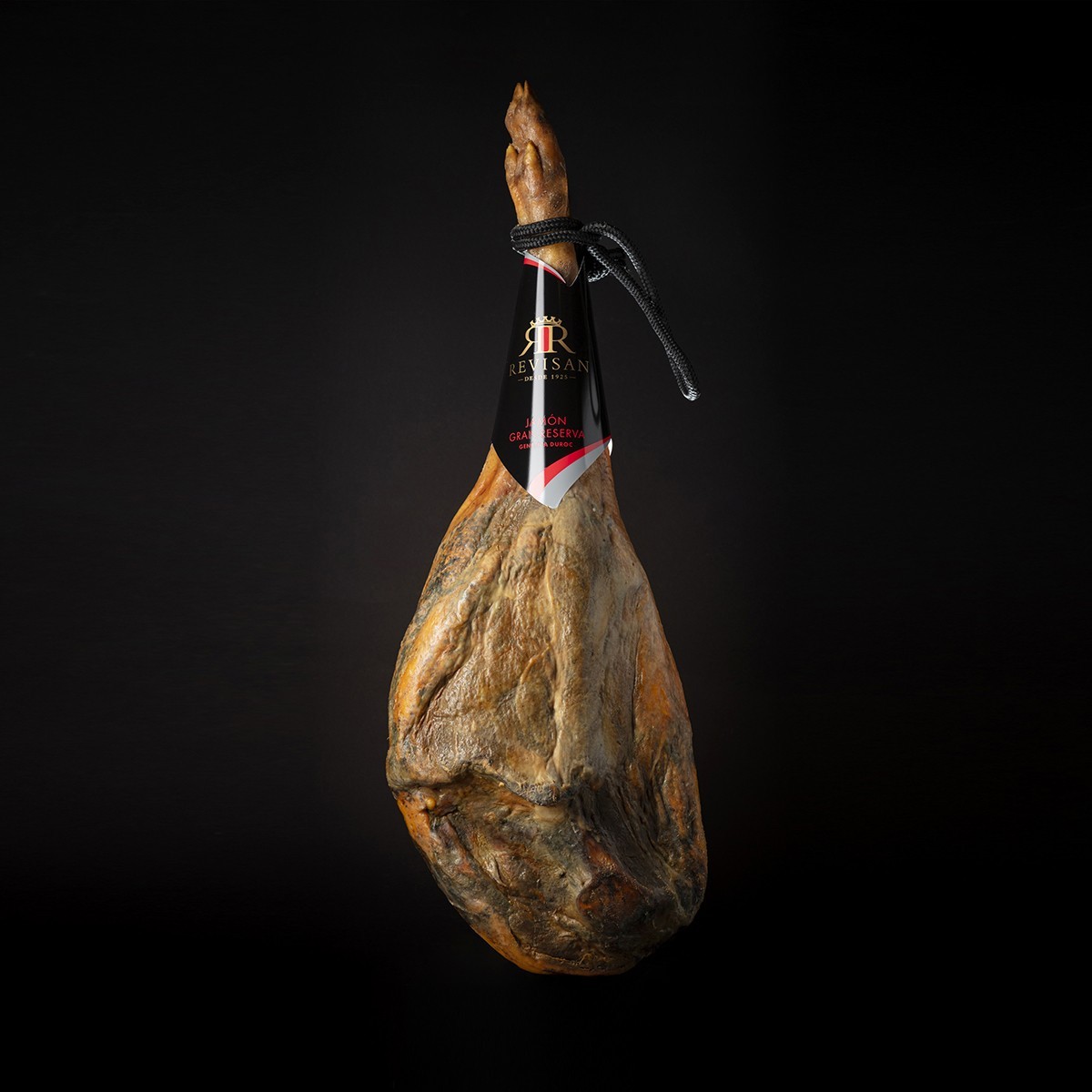 Jamón Gran Reserva genética DUROC