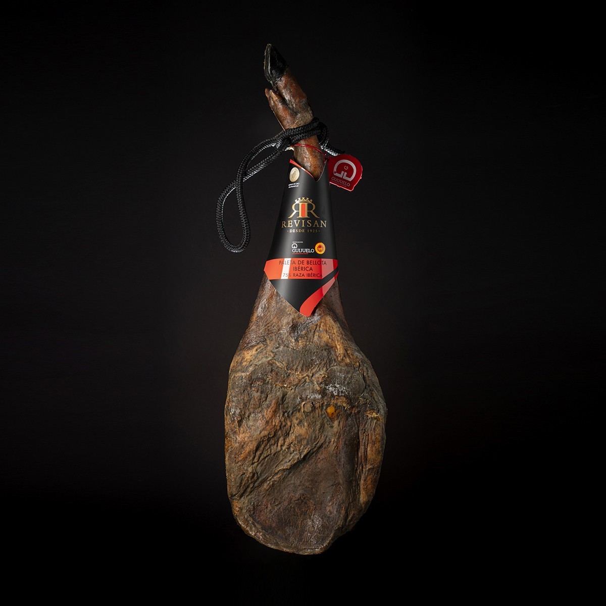 Paleta de Bellota Ibérica 75% raza ibérica D.O. Guijuelo
