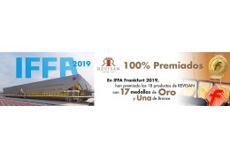 100% PREMIADOS en IFFA Frankfurt 2019