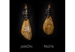 Principales diferencias entre la paletilla y el jamón
