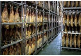 Los secaderos de Jamones de Guijuelo